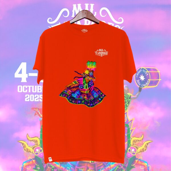 Polera Ilustración Baile