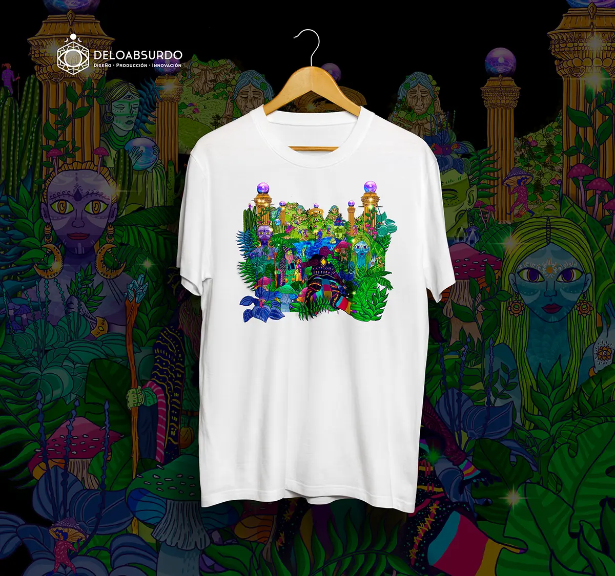 Polera Ayahuasca