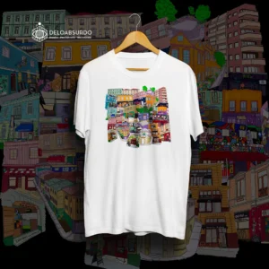Polera Barrio Cumming