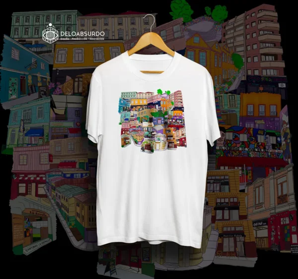 Polera Barrio Cumming