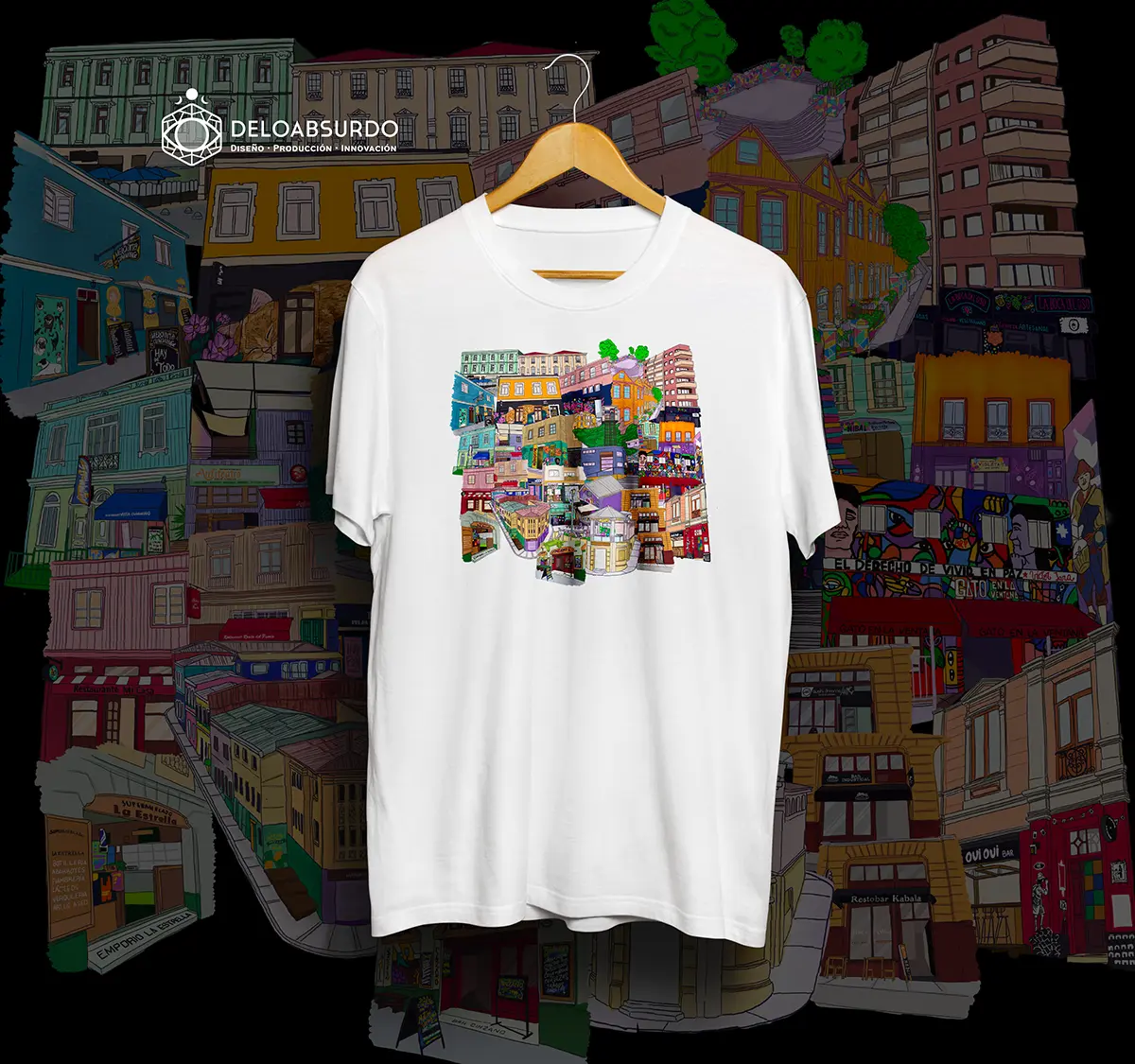 Polera Barrio Cumming
