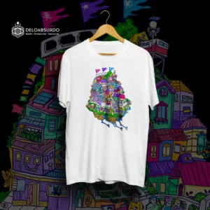 Polera Casas
