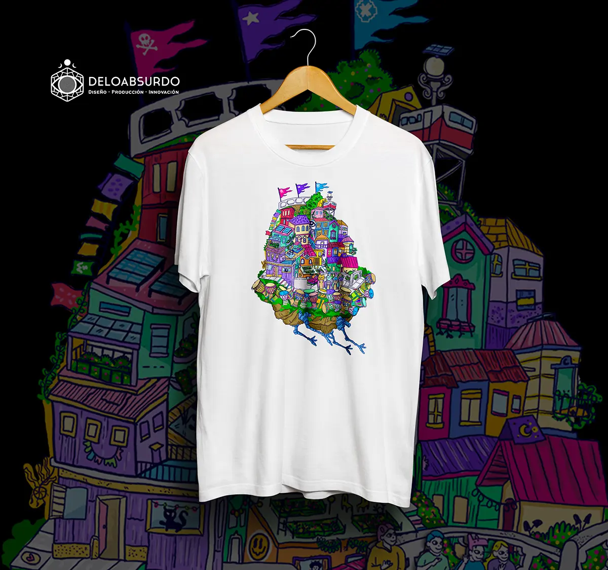 Polera Casas