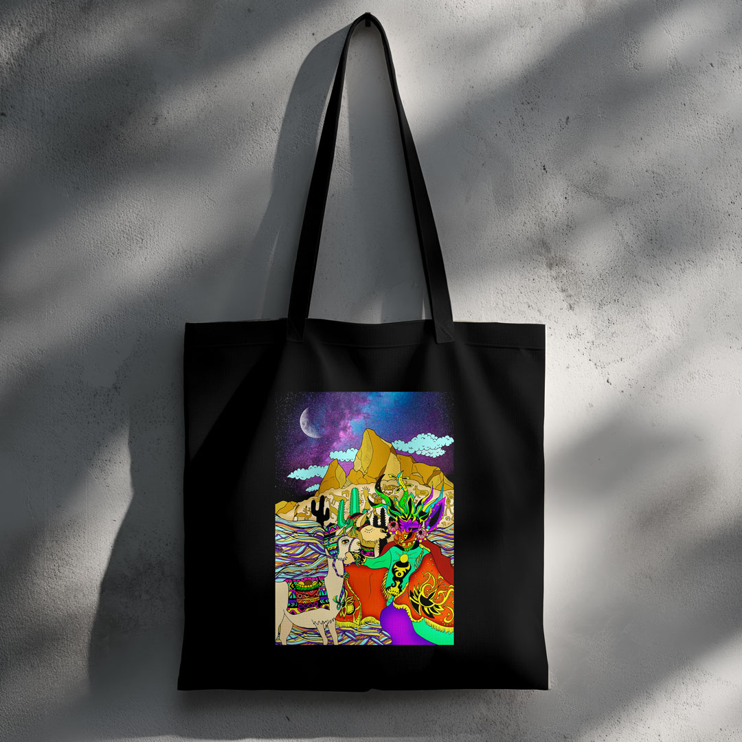 Totebag Diablada