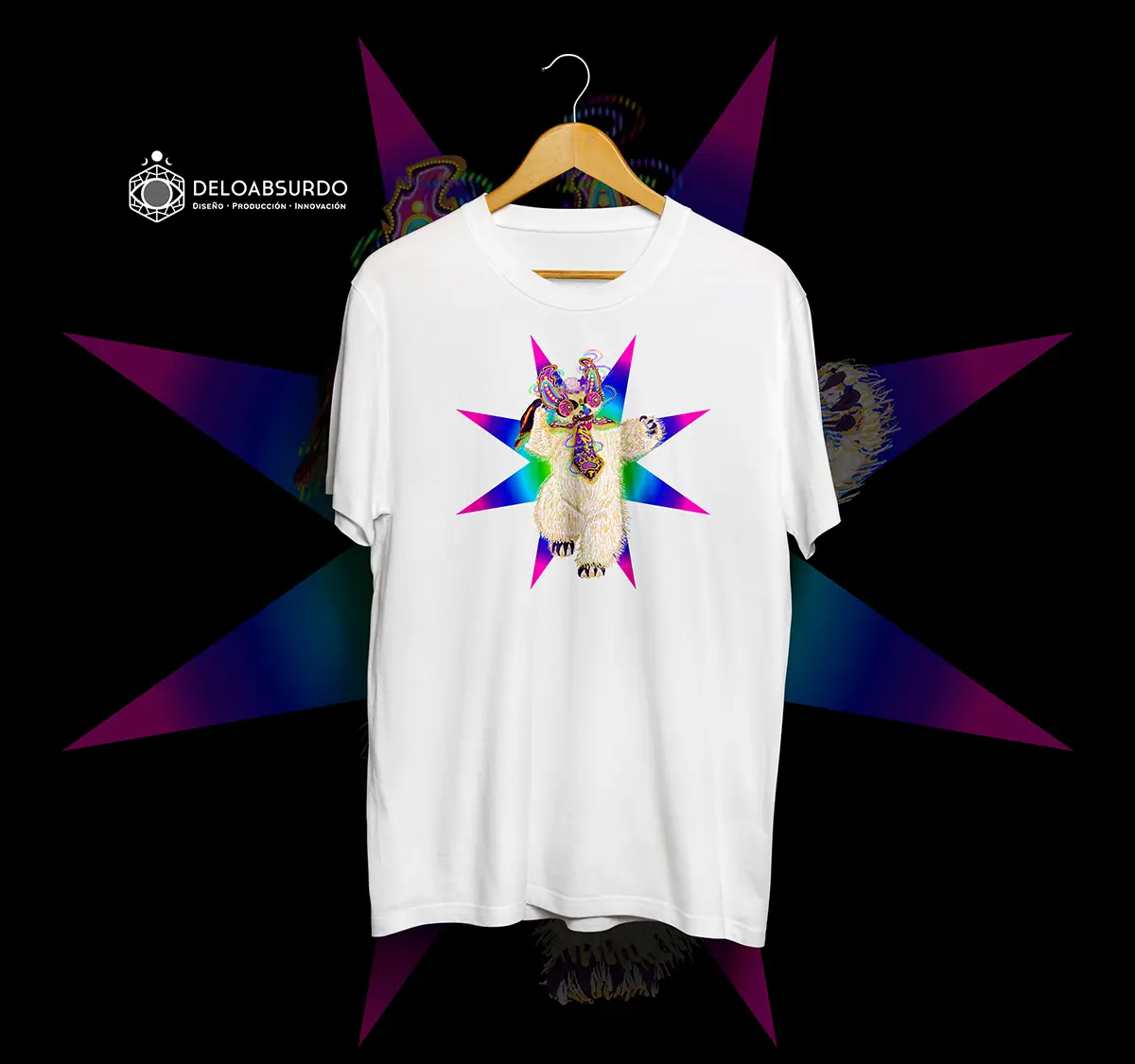 Polera Oso