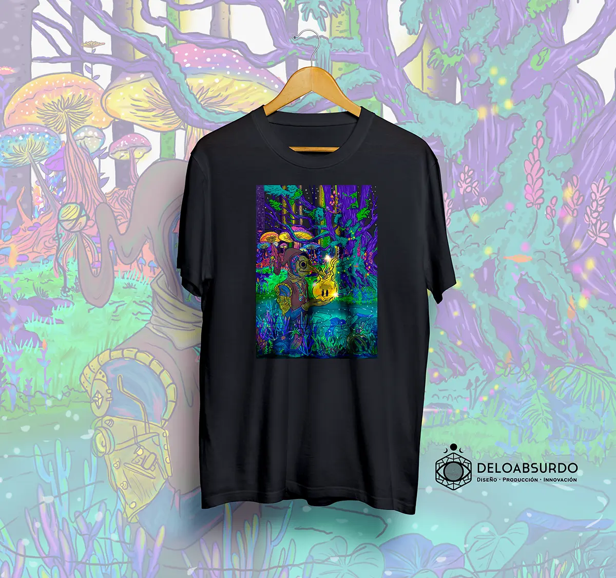 Polera SolarPunk