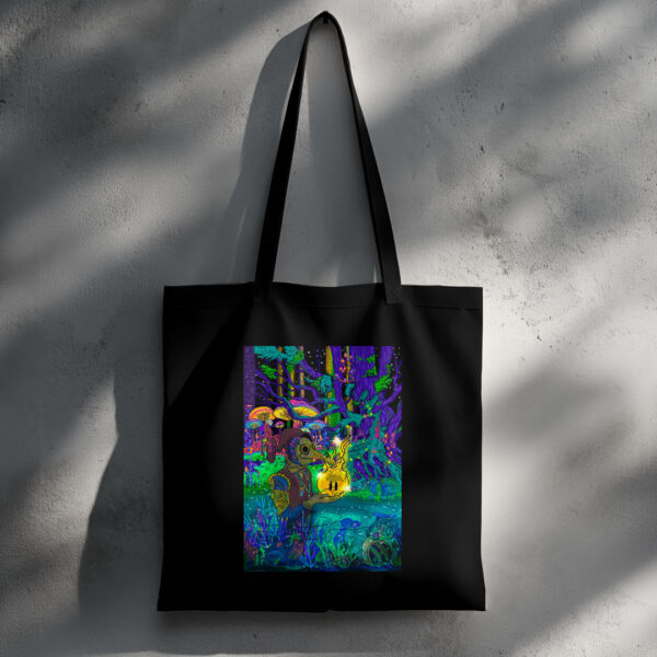 Totebag SolarPunk