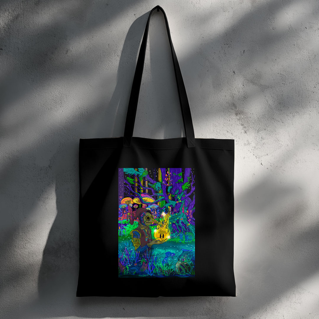 Totebag SolarPunk