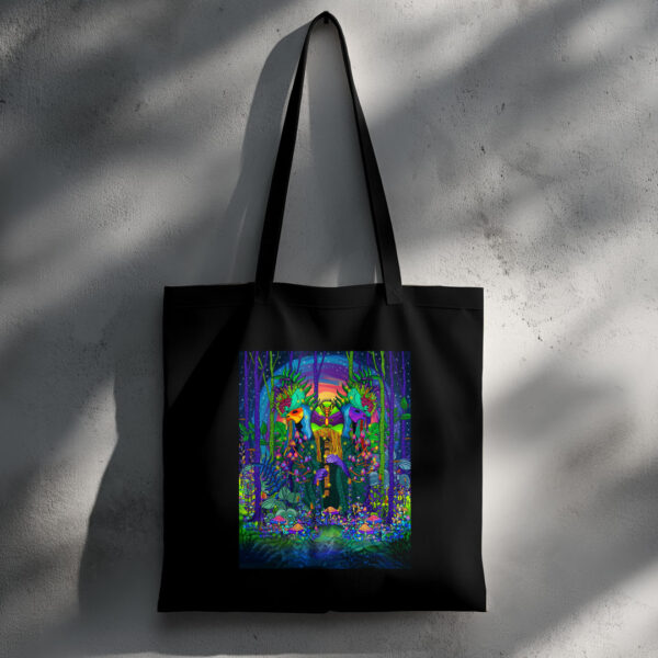 Totebag Bosque Mar
