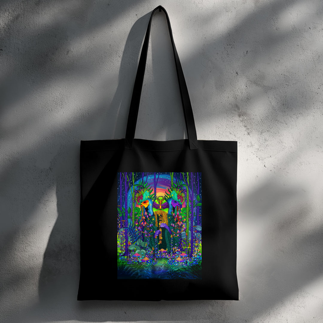 Totebag Bosque Mar