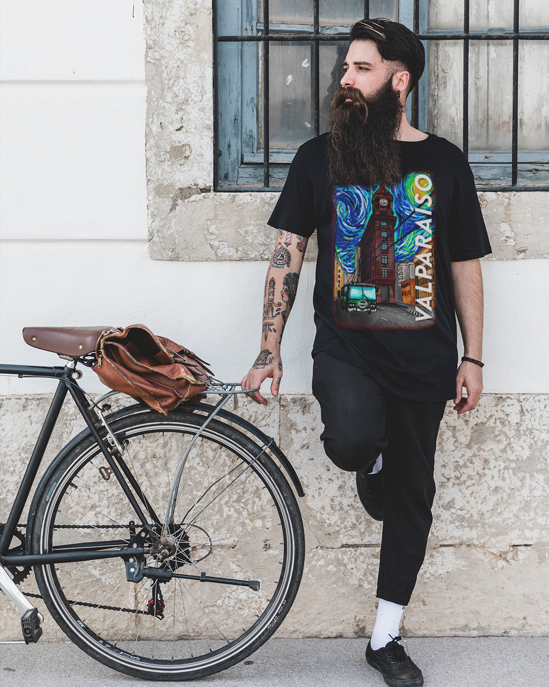 Polera Turri Valpo