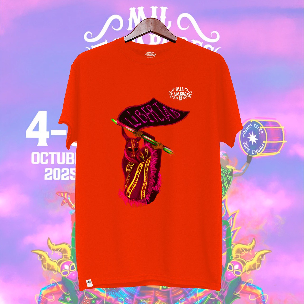 Polera Libertad