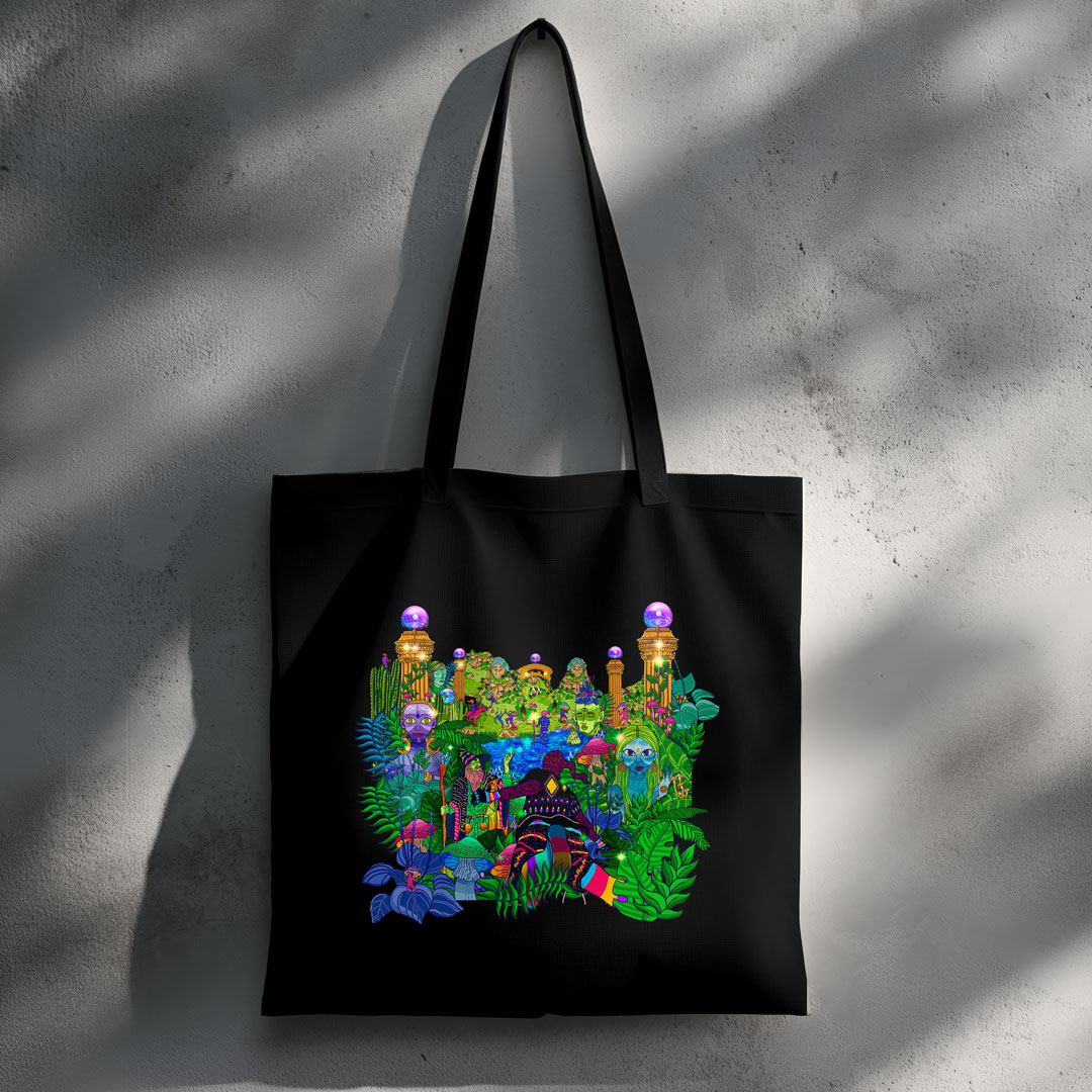 Totebag Ayahuasca