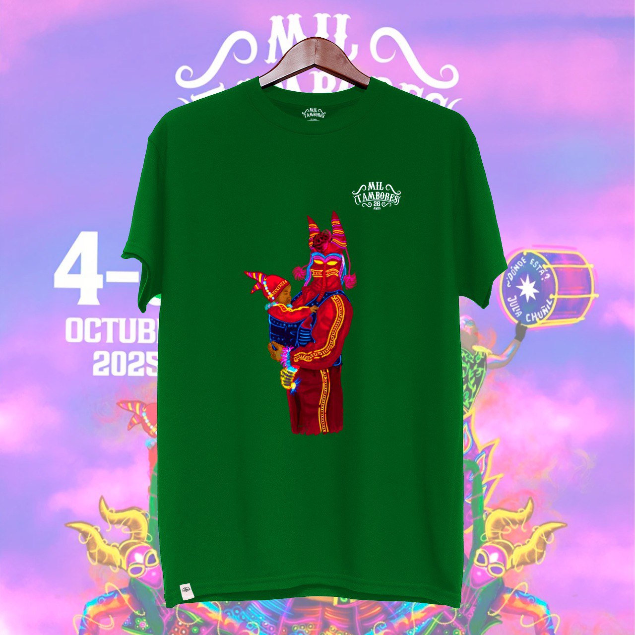Polera Ilustración